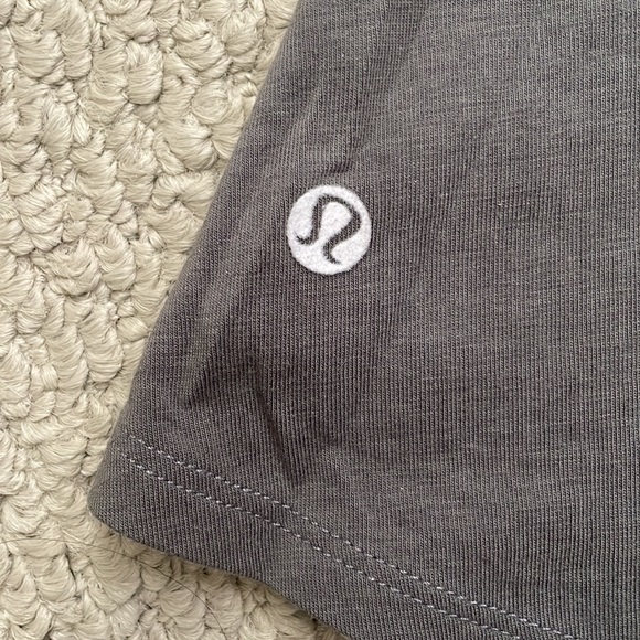 Lululemon senorita Pink and slate grey Beat the Heat Dress - Picture 6 of 13